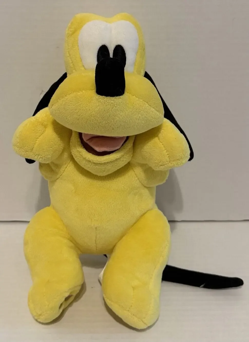Disney Parks Baby Pluto Disney Babies Plush 10” No Blanket FREE SHIPPING